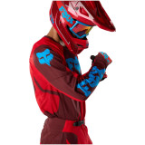 Tenue FOX 180 Raid rouge | Oxmoto