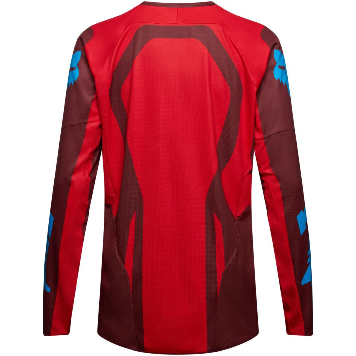 Tenue FOX 180 Raid rouge | Oxmoto