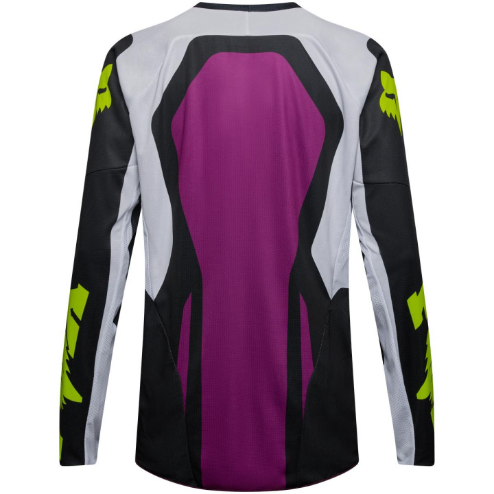 Tenue FOX 180 Raid violet | Oxmoto