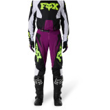 Tenue FOX 180 Raid violet | Oxmoto
