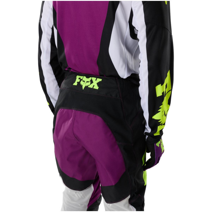 Tenue FOX 180 Raid violet | Oxmoto