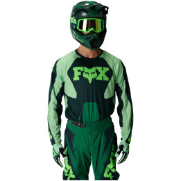 Tenue FOX 180 Raid vert | Oxmoto