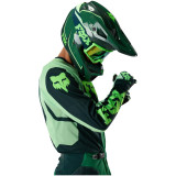 Tenue FOX 180 Raid vert | Oxmoto