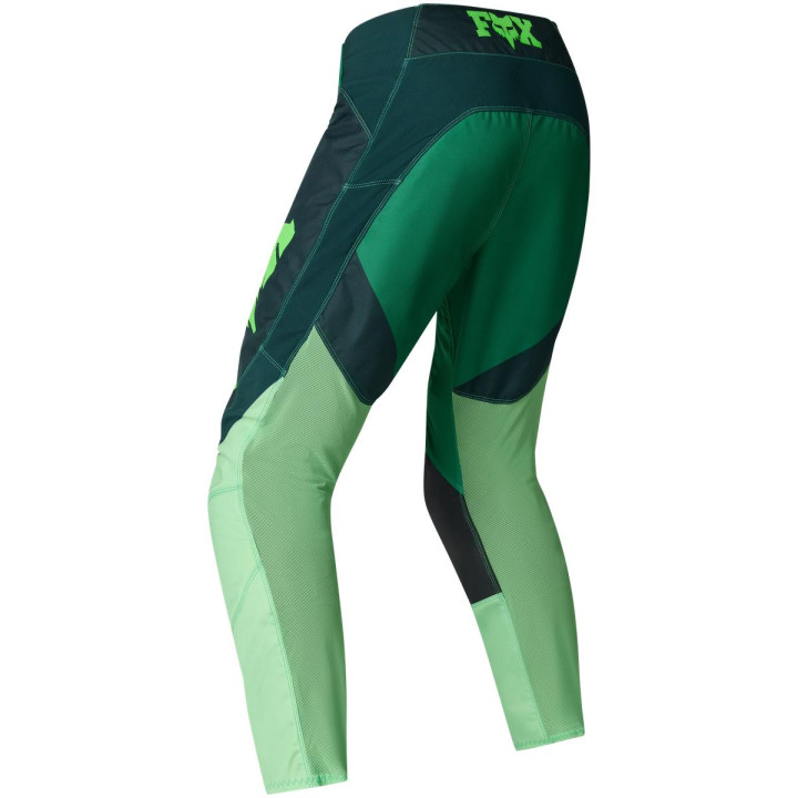 Tenue FOX 180 Raid vert | Oxmoto