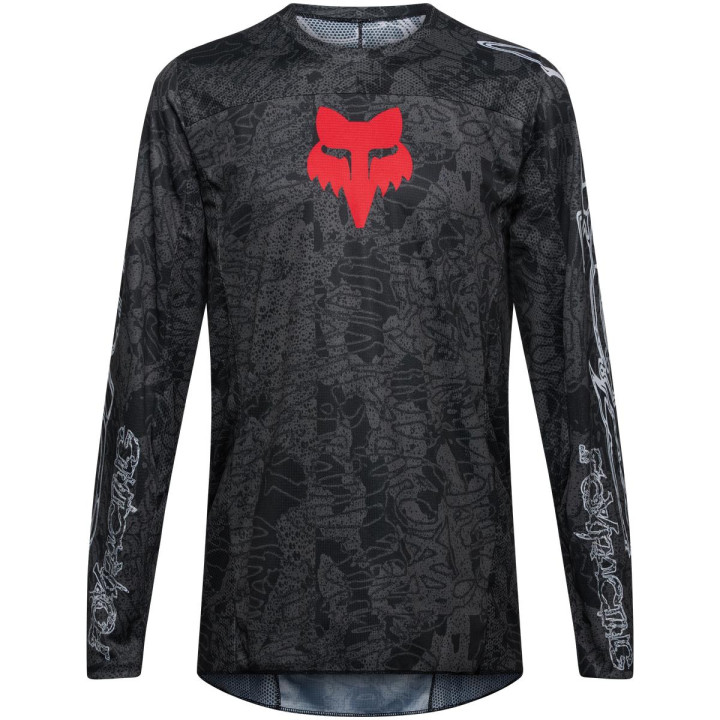Tenue FOX 180 Abyss noir | Oxmoto