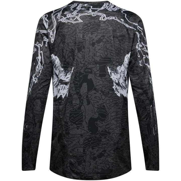 Tenue FOX 180 Abyss noir | Oxmoto