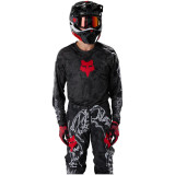 Tenue FOX 180 Abyss noir | Oxmoto