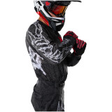 Tenue FOX 180 Abyss noir | Oxmoto