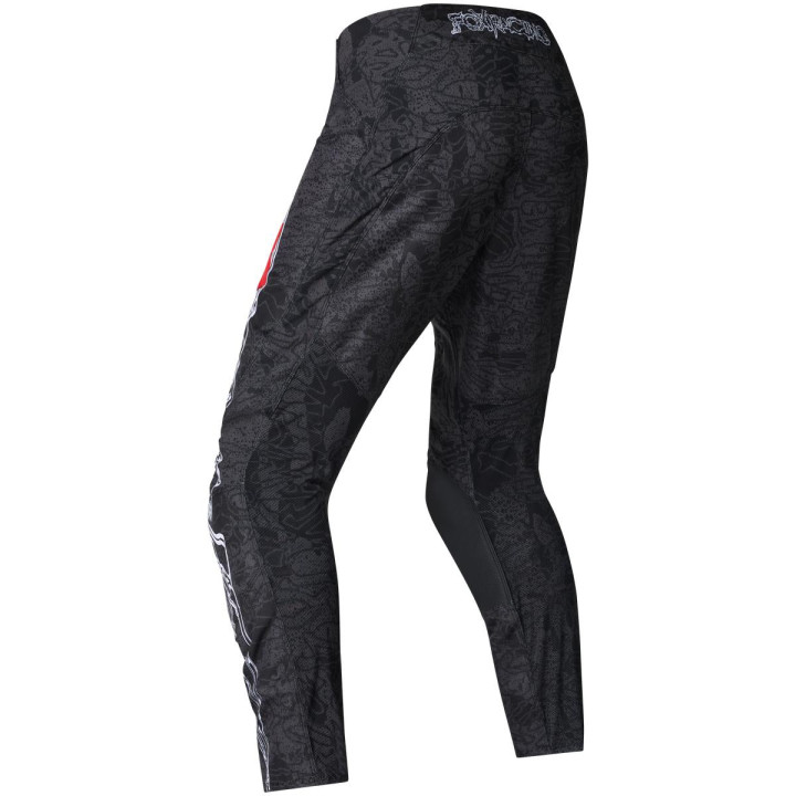 Tenue FOX 180 Abyss noir | Oxmoto
