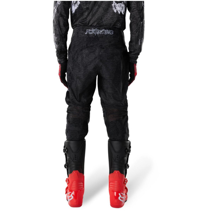 Tenue FOX 180 Abyss noir | Oxmoto