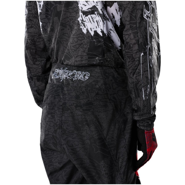 Tenue FOX 180 Abyss noir | Oxmoto