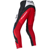 Tenue FOX 180 Honda blanc/rouge | Oxmoto