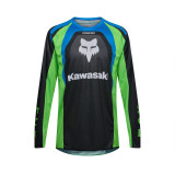 Tenue FOX 180 Kawasaki noir | Oxmoto