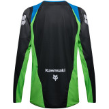 Tenue FOX 180 Kawasaki noir | Oxmoto