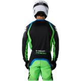 Tenue FOX 180 Kawasaki noir | Oxmoto