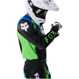 Tenue FOX 180 Kawasaki noir | Oxmoto
