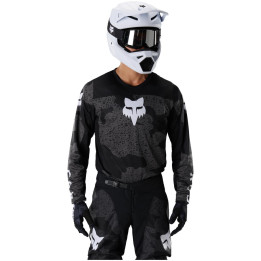 Tenue FOX 180 BNKR noir | Oxmoto
