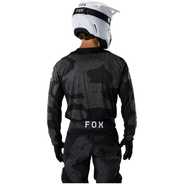 Tenue FOX 180 BNKR noir | Oxmoto