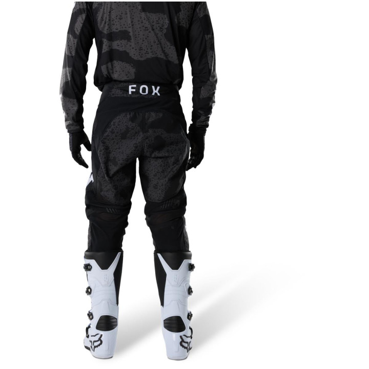 Tenue FOX 180 BNKR noir | Oxmoto