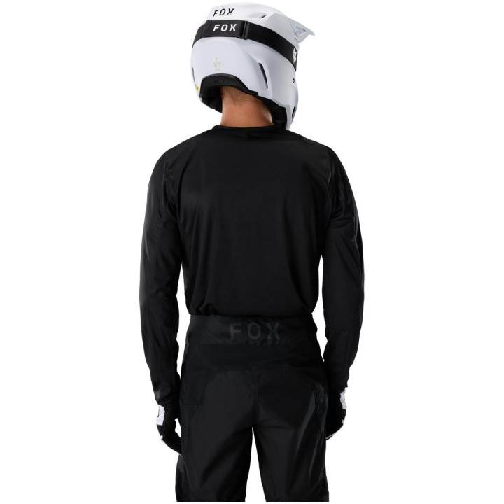Tenue FOX 180 Blackout noir | Oxmoto