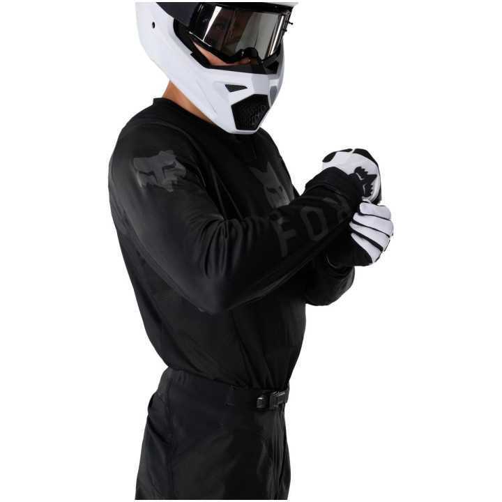Tenue FOX 180 Blackout noir | Oxmoto