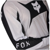 Tenue FOX 180 Air Taper noir/blanc | Oxmoto