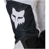 Tenue FOX 180 Air Taper noir/blanc | Oxmoto