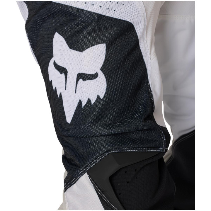 Tenue FOX 180 Air Taper noir/blanc | Oxmoto