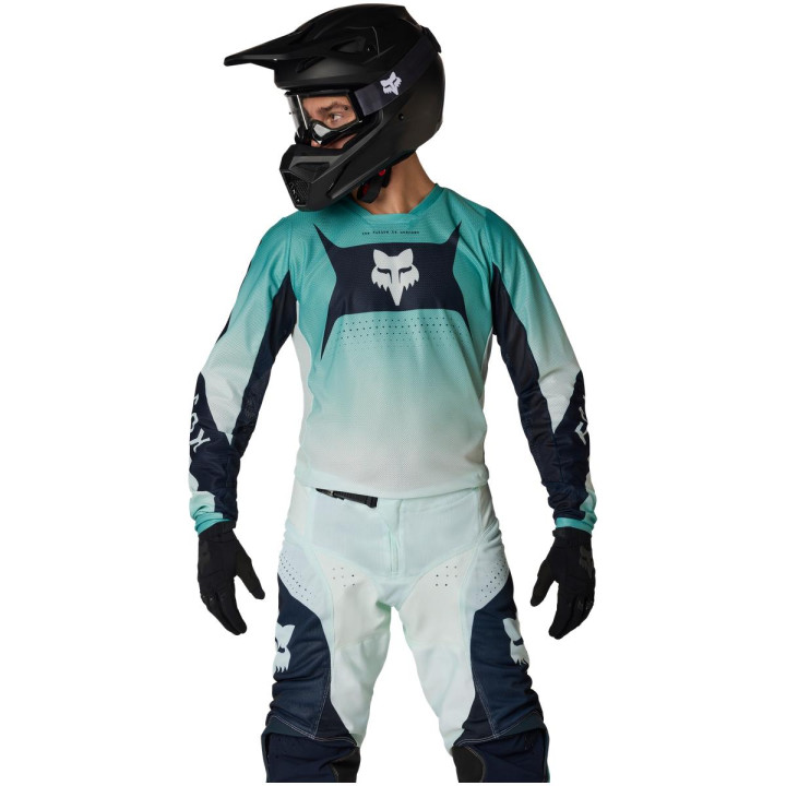 Tenue FOX 180 Air Taper vert | Oxmoto