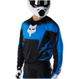 Tenue FOX 180 HD38 noir/bleu | Oxmoto