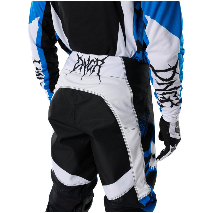 Tenue FOX 180 HD38 noir/bleu | Oxmoto