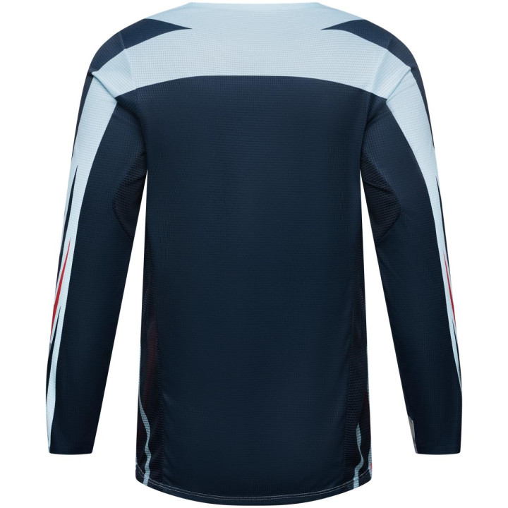 Tenue enfant FOX Flexair Arc bleu | Oxmoto