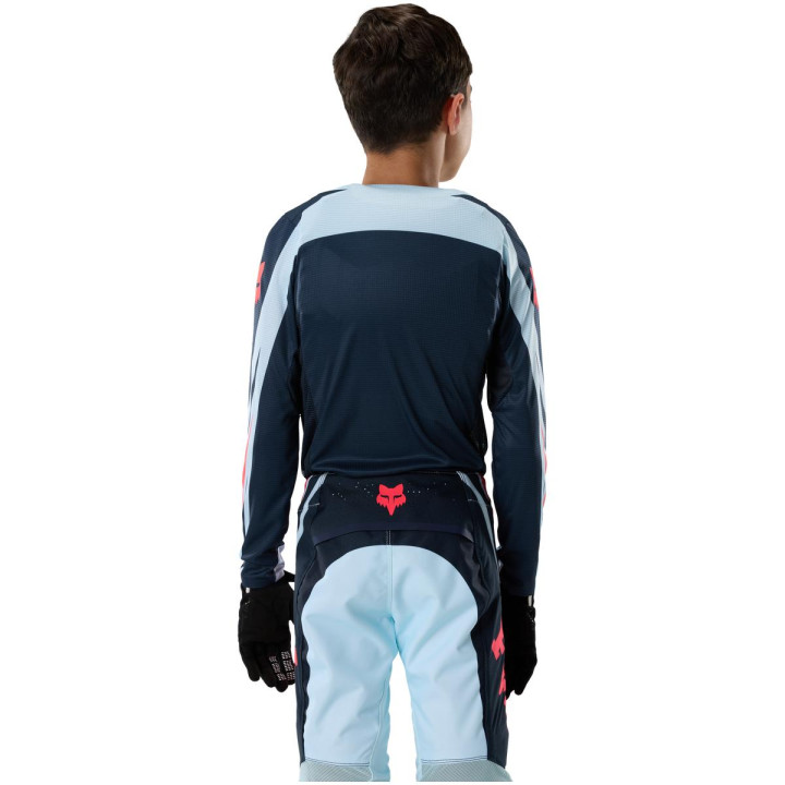Tenue enfant FOX Flexair Arc bleu | Oxmoto