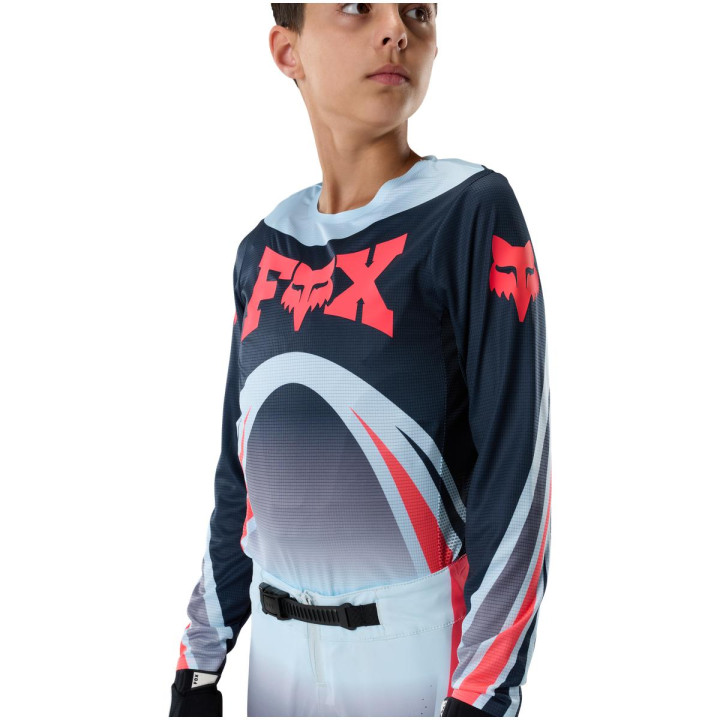 Tenue enfant FOX Flexair Arc bleu | Oxmoto