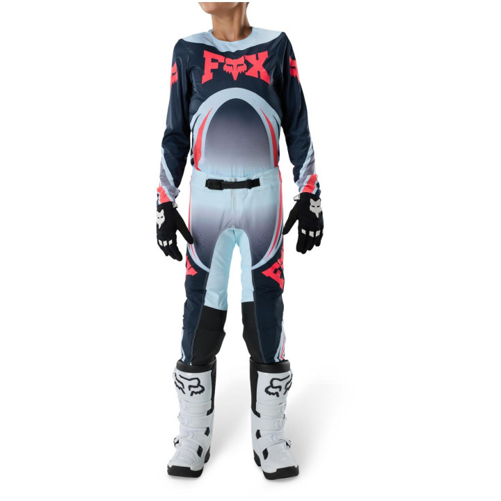 Tenue enfant FOX Flexair Arc bleu | Oxmoto