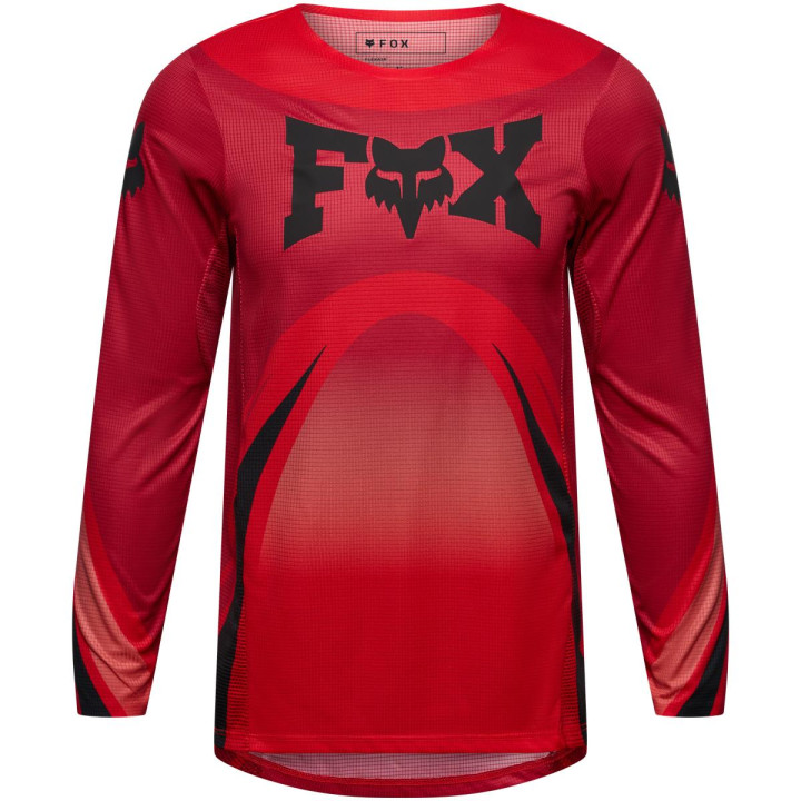 Tenue enfant FOX Flexair Arc rouge | Oxmoto