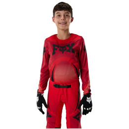 Tenue enfant FOX Flexair Arc rouge | Oxmoto