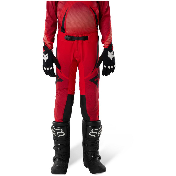 Tenue enfant FOX Flexair Arc rouge | Oxmoto