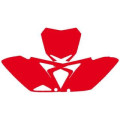 Fonds de plaque Blackbird rouge Suzuki RM-Z250 | Oxmoto