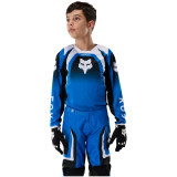 Tenue enfant FOX 180 Frame bleu | Oxmoto