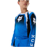 Tenue enfant FOX 180 Frame bleu | Oxmoto