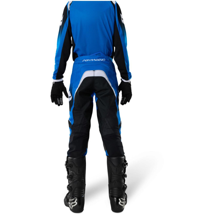 Tenue enfant FOX 180 Frame bleu | Oxmoto