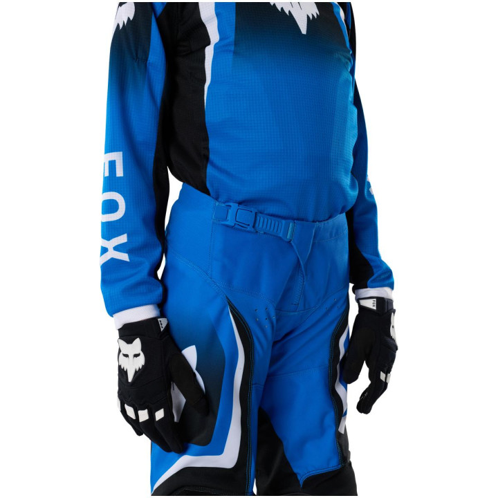 Tenue enfant FOX 180 Frame bleu | Oxmoto