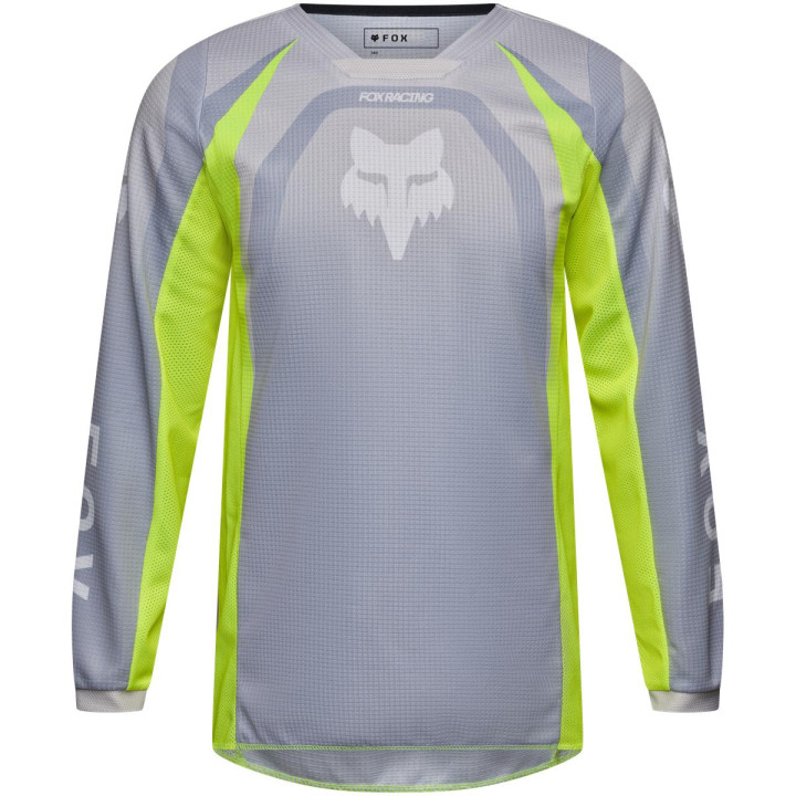 Tenue enfant FOX 180 Frame gris/jaune | Oxmoto