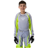 Tenue enfant FOX 180 Frame gris/jaune | Oxmoto