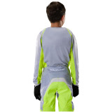 Tenue enfant FOX 180 Frame gris/jaune | Oxmoto