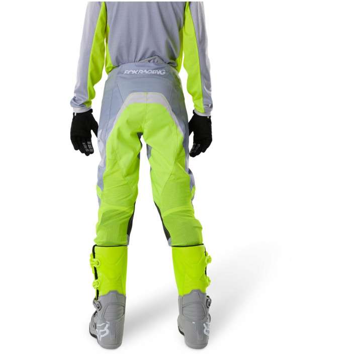 Tenue enfant FOX 180 Frame gris/jaune | Oxmoto
