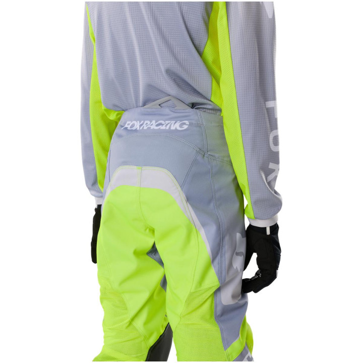 Tenue enfant FOX 180 Frame gris/jaune | Oxmoto