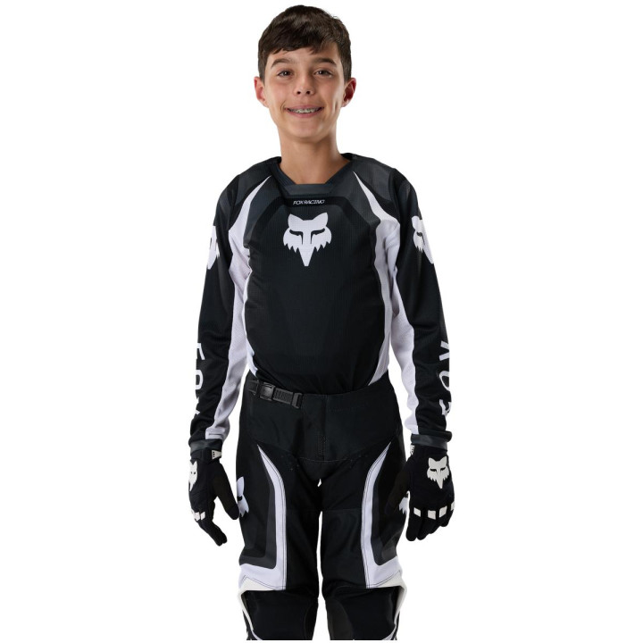 Tenue enfant FOX 180 Frame noir | Oxmoto