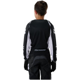 Tenue enfant FOX 180 Frame noir | Oxmoto